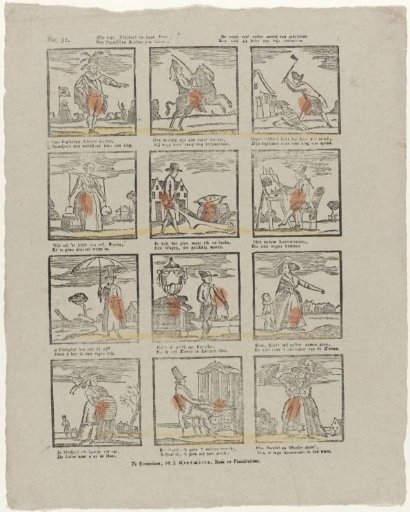 Behold, children, on this print, the Prussian Eagle known to us, and many other sorts of people, as many as anyone could wish