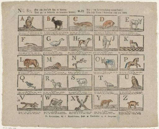 To satisfy your thirst for learning, behold your familiar and strange animals, offered for contemplation (...)