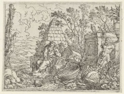 Democritus Meditating