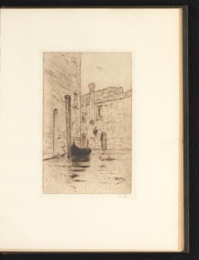 Rainy day in Venice