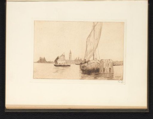 In the lagoon of Venice