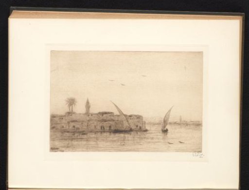 Evening on the Nile