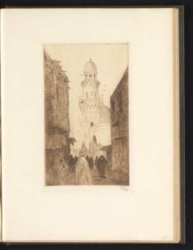 Street in Old Cairo