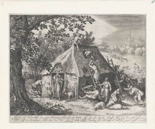 Christ at the Sheepfold