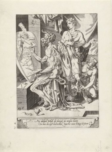 With Wealth, Power and Pleasure the Devil Tempts Man
