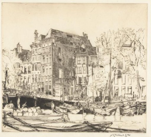 Amsterdam canal