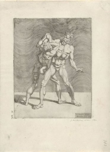 Two Wrestlers