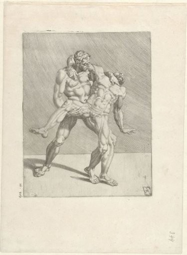 Two Wrestlers
