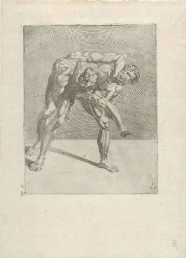 Two Wrestlers