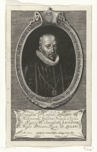 Portrait of Diego Sarmiento de Acuña