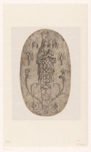 Diana of Ephesus as a Herm