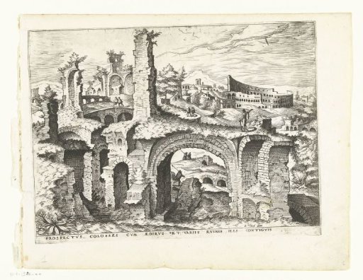 View of the Colosseum