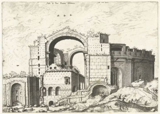 View of St. Peter's in Rome