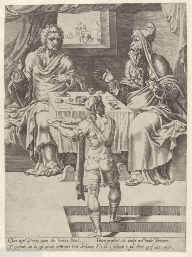 Meal of the man of God and the old prophet