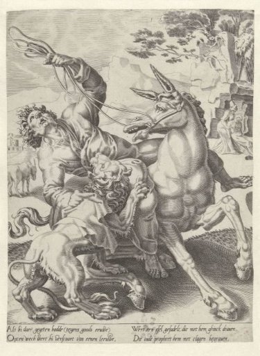 Death of the man of God by a lion