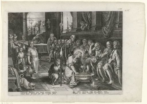 The Washing of Peter's Feet