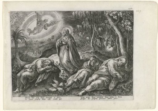 Christ in the Garden of Olives