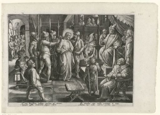Christ before the High Priest Annas