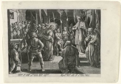 Christ before Caiaphas