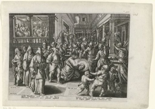 Christ before the Sanhedrin