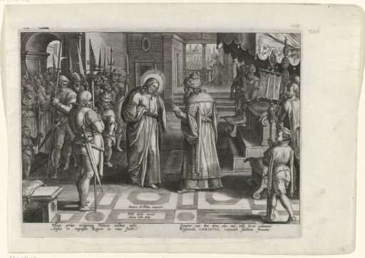 Christ before Pilate