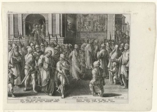 Christ is sent to Herod