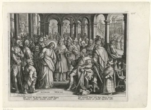 Christ before Herod