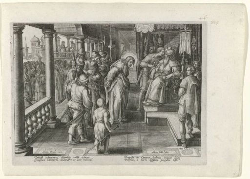 Christ before Pilate