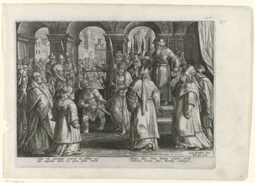 Pilate declares Christ innocent