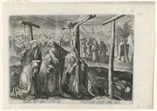 Christ, dead on the cross