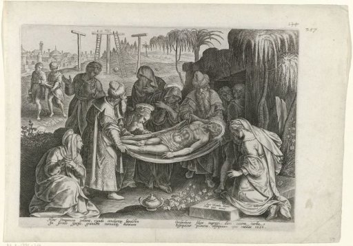 The Burial of Christ