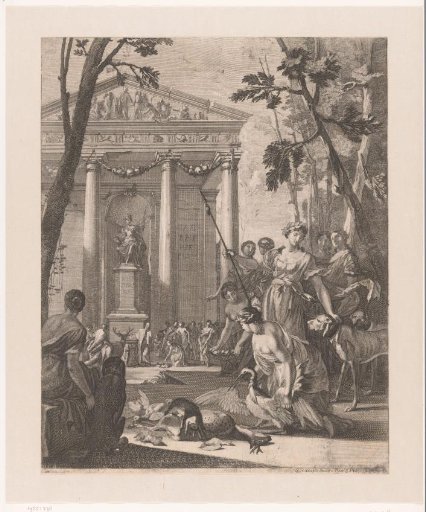 Sacrifice to Diana