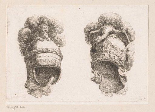 Two Helmets