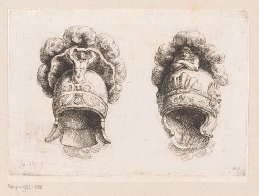 Two Helmets