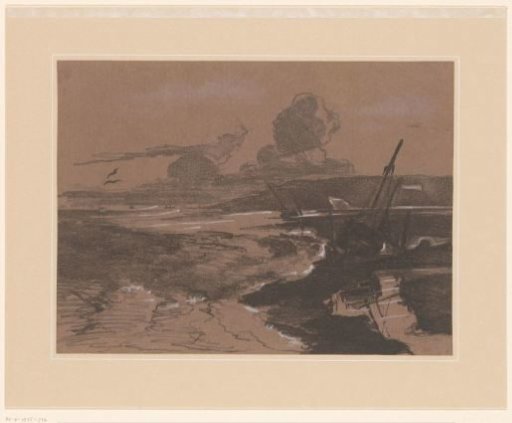 Stranded Shipwrecks after a Storm