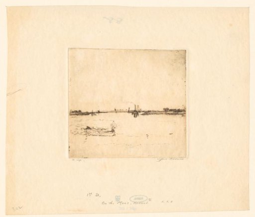 View of the Meuse