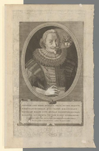 Portrait of Caspar von Barth