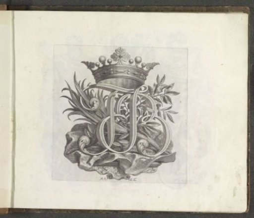 Crowned initials JFB
