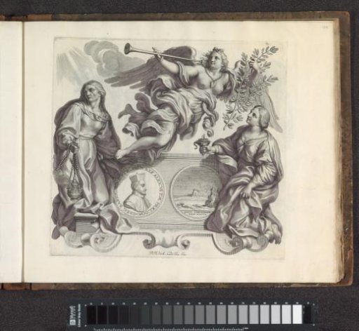 Portrait of Gregorio Barbarigo and the Personifications of Prayer, Good Reputation, and Religious Zeal