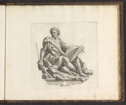 Personification of Merit