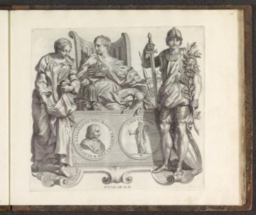 Portrait of Alvise Barbarigo and the Personifications of Liberality, Wealth, and Assistance