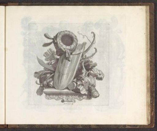 Trophy of Ottoman weapons