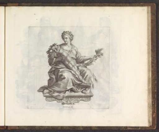 Personification of Abundance