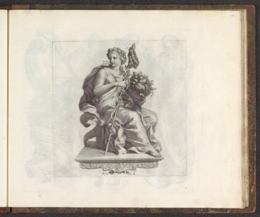 Personification of Pleasure or Delight