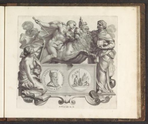 Portrait of Agostino Barbarigo with the Personifications of Knowledge, Benevolence, and Experience