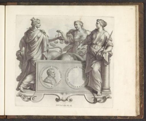 Portrait of Francesco Barbarigo with the Personifications of, among others, Liberality and Politics