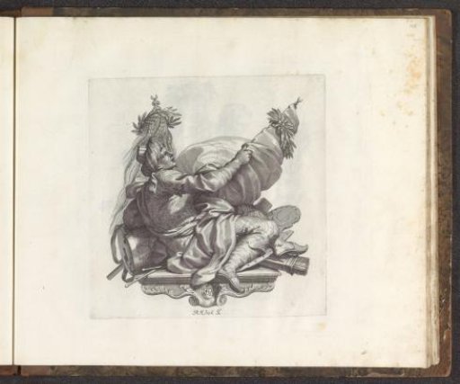 Ottoman man with a standard