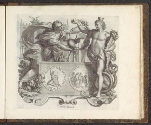 Portrait of Agostino Barbarigo and the Personification of Gratitude