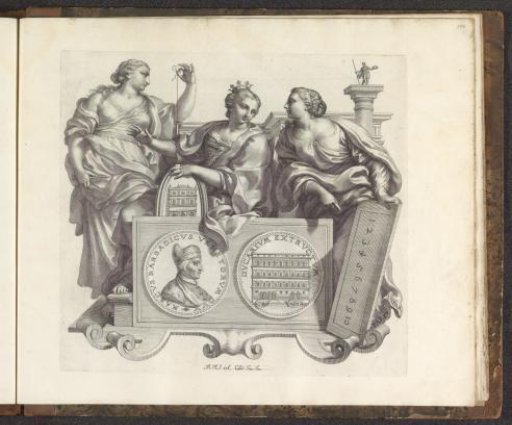 Portrait of Marco Barbarigo and the Personifications of Geometry, Magnificence, and Arithmetic