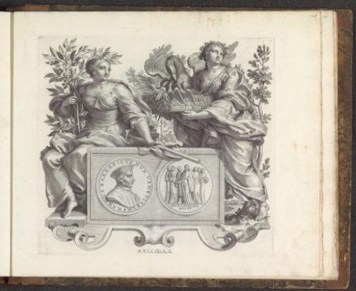 Portrait of Marco Barbarigo and the Personifications of Peace and Goodness
